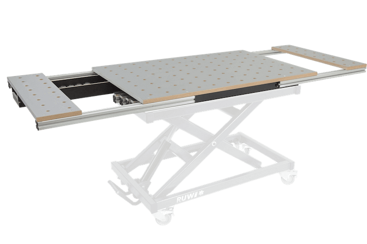 RUWI Tête de table Classic - RUWI I Outils pour les professionnels du bois