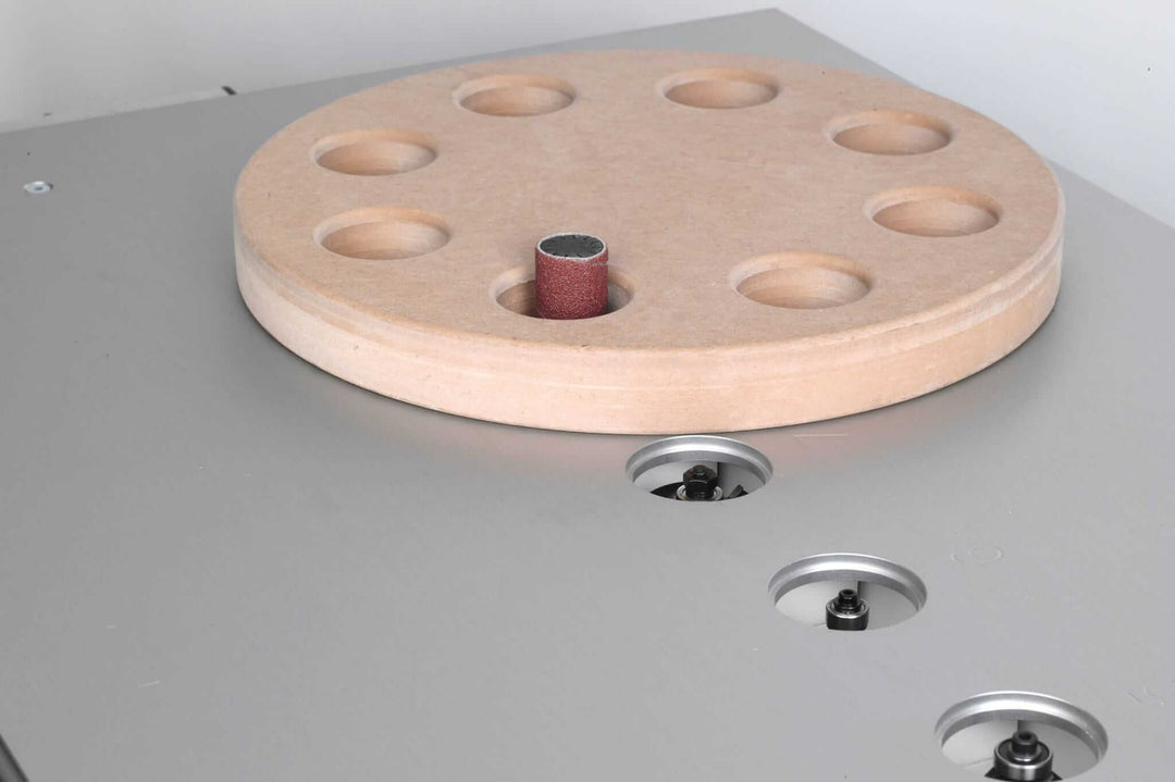 Bande abrasive ø30 pour support de bande abrasive - RUWI I Outils pour les professionnels du bois