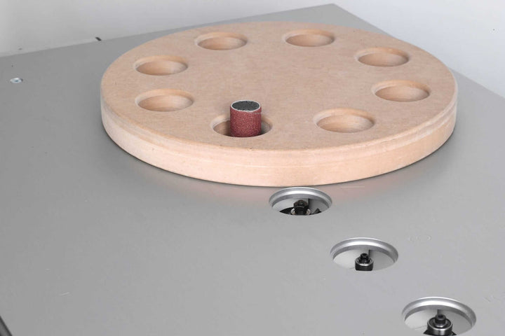 Bande abrasive ø30 pour support de bande abrasive - RUWI I Outils pour les professionnels du bois