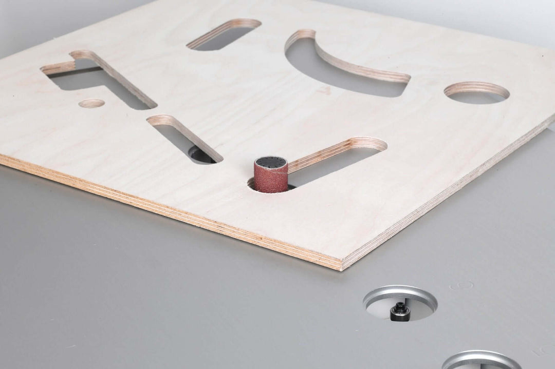 Bande abrasive ø30 pour support de bande abrasive - RUWI I Outils pour les professionnels du bois