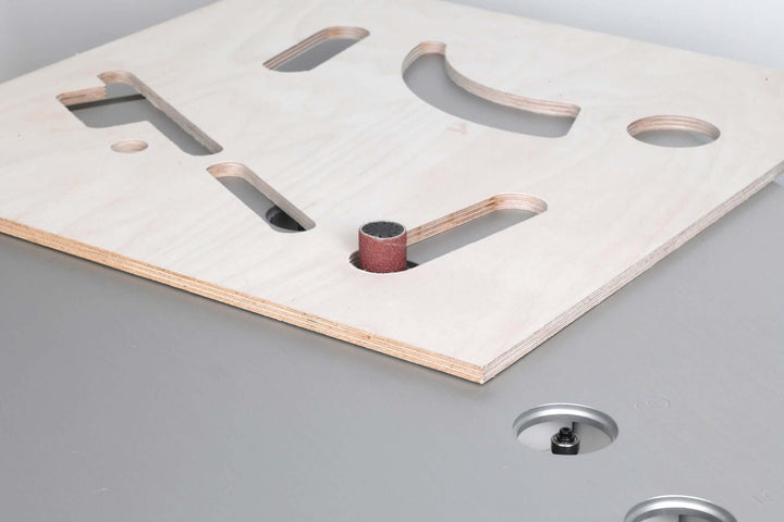 Bande abrasive ø30 pour support de bande abrasive - RUWI I Outils pour les professionnels du bois