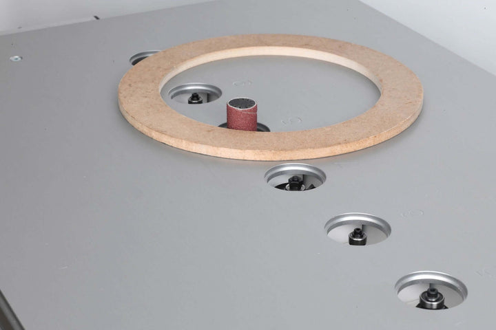 Bande abrasive ø30 pour support de bande abrasive - RUWI I Outils pour les professionnels du bois