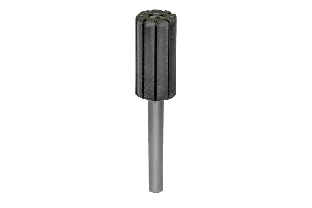 Support de bande abrasive ø 15, hauteur 30mm, tige 6 mm - RUWI I Outils pour les professionnels du bois