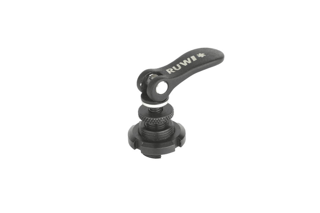 Fixation rapide ø 15 mm avec filetage extérieur et écrou de serrage pour rainure 6 - RUWI I Outils pour les professionnels du bois