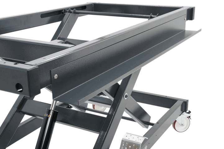 Tavola organizzatrice / staffa di stoccaggio per la batteria della piattaforma elevabile 300 XL / 400 XL