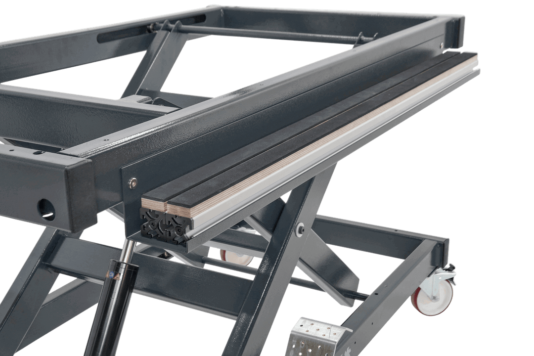 Tavola organizzatrice / staffa di stoccaggio per la batteria della piattaforma elevabile 300 XL / 400 XL