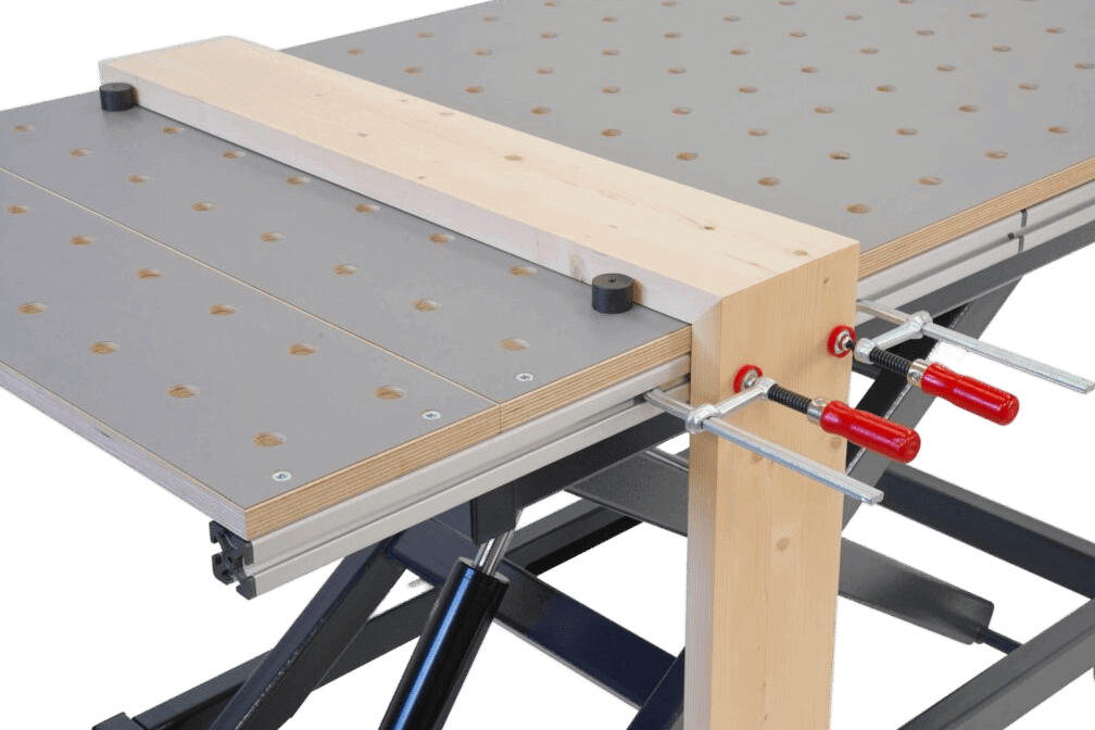 Morsetto da tavolo Bessey interamente in acciaio GTR 160/60