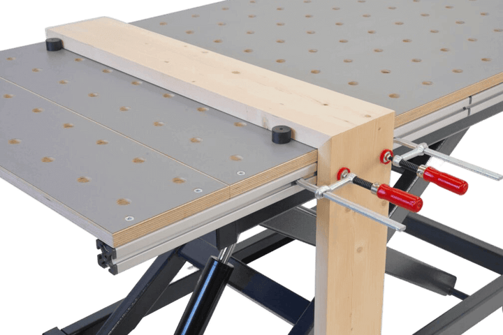 Morsetto da tavolo Bessey interamente in acciaio GTR 160/60