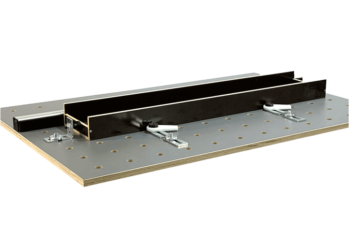 Morsetto eccentrico con bullone di fissaggio ø 20 mm - RUWI I Strumenti per i professionisti del legno