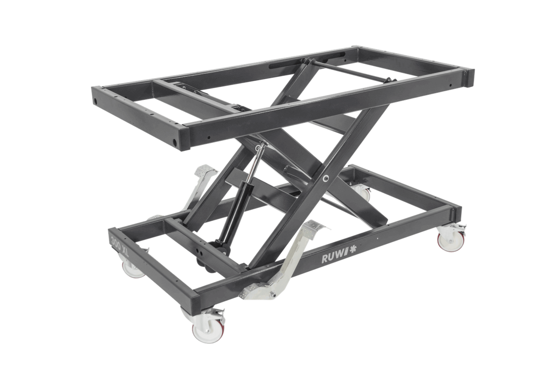 Heftafel basisframe 300 XL / schaarheftafel
