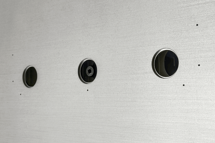 RUWI Frästisch Classic mit Feineinstellung - Produktionsfehler im Deckel