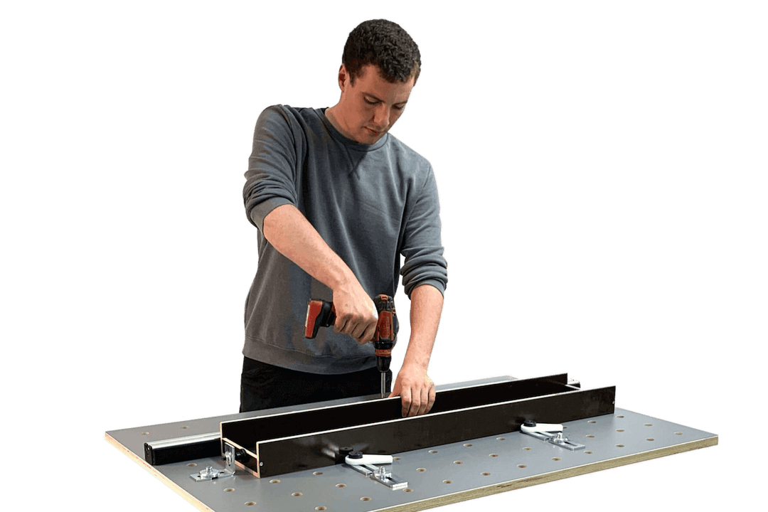 Excenterklem met klembout ø 20 mm - RUWI I Gereedschap voor houtprofessionals