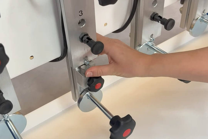 Fijninstelling voor RUWI freestafel Basic, Classic en Premium (retrofitset) - RUWI I Gereedschap voor houtprofessionals