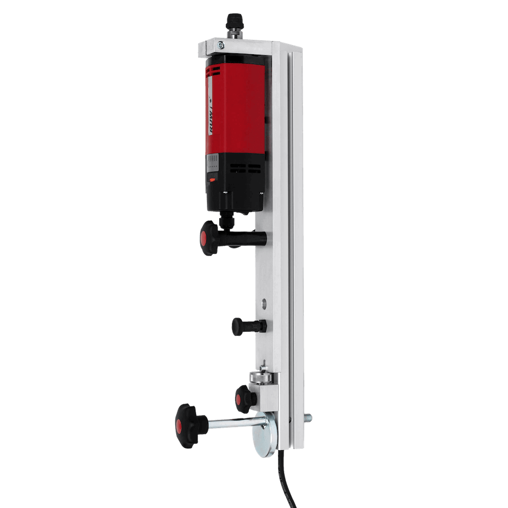 Fijninstelling voor RUWI freestafel Basic, Classic en Premium (retrofitset) - RUWI I Gereedschap voor houtprofessionals