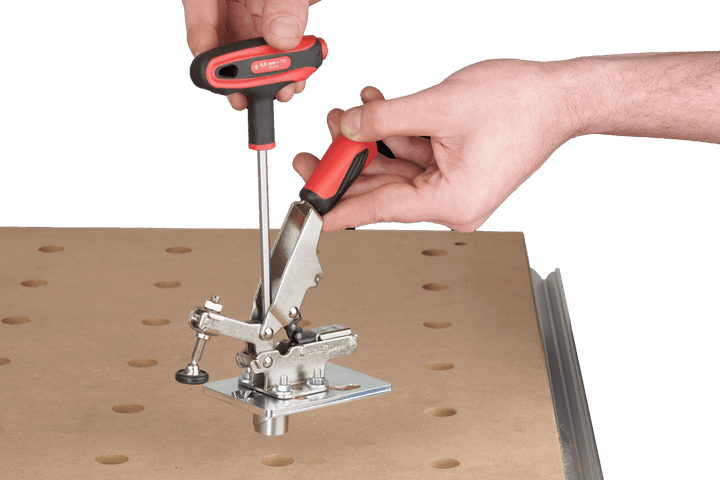 Klembout met inbusschroef Ø 20 mm - RUWI I Gereedschap voor houtprofessionals