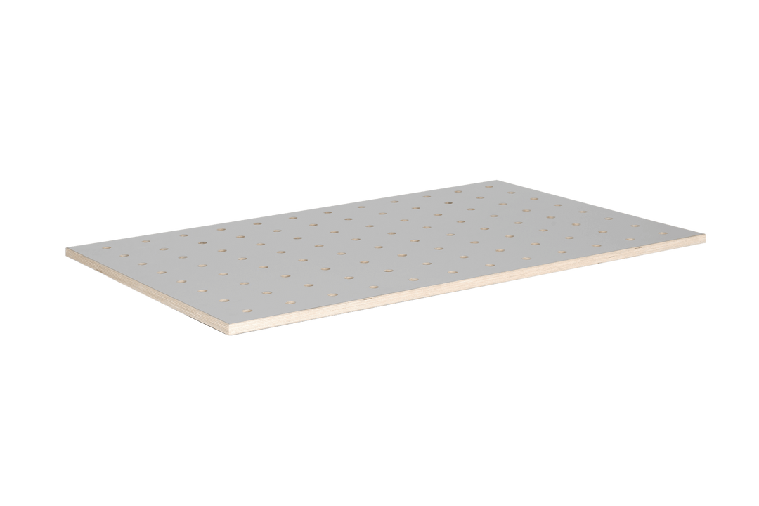 RUWI Tafelblad HPL geperforeerd rasterpaneel - RUWI I Gereedschap voor houtprofessionals