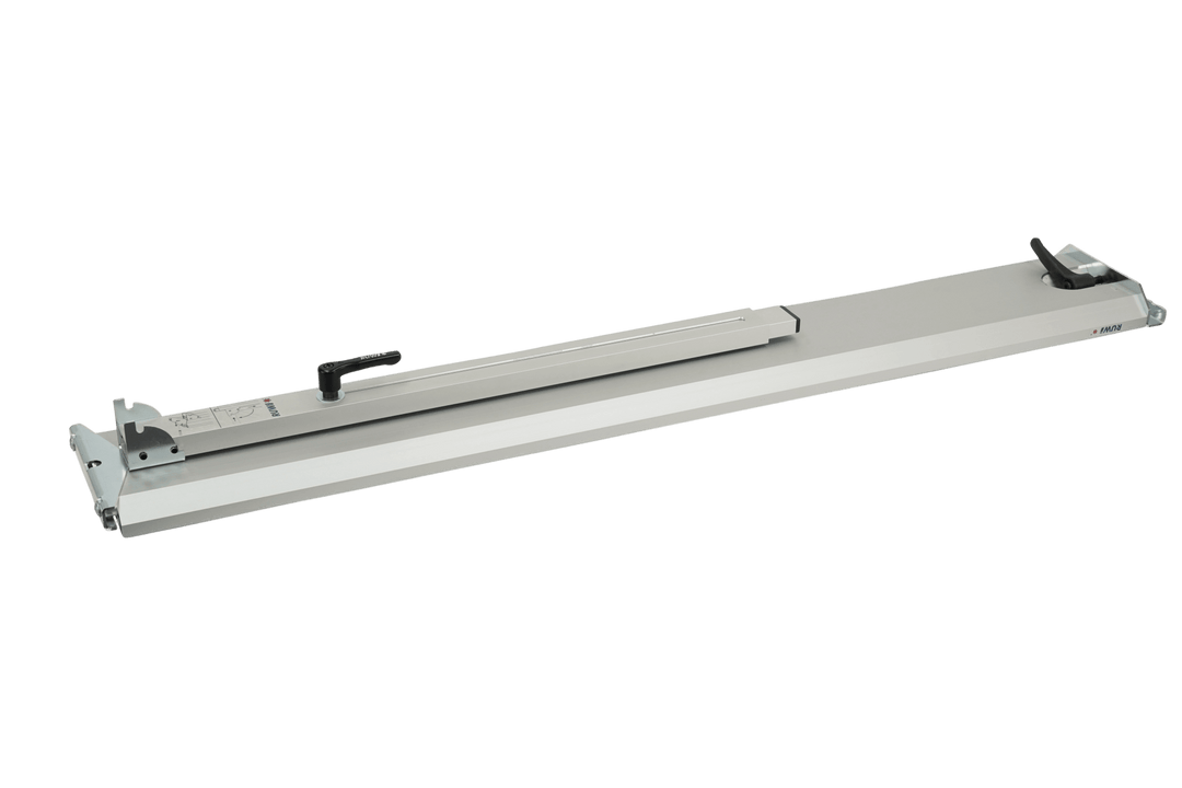 RUWI Tafelverbreding voor het bevestigen van rails - RUWI I Gereedschap voor houtprofessionals