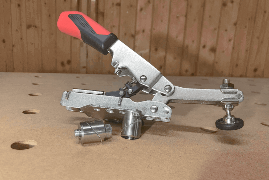 Verticale klem met klembout ø 20 mm - RUWI I Gereedschap voor houtprofessionals