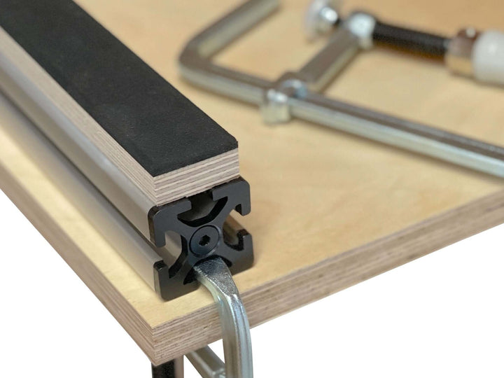 Set draagrails met antisliplaag - RUWI I Gereedschap voor houtprofessionals