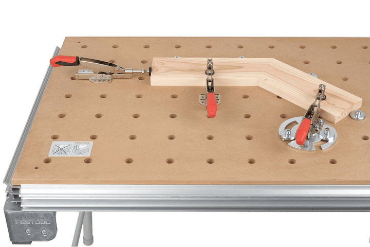 Horizontale klem met klembout ø 20 mm - RUWI I Gereedschap voor houtprofessionals