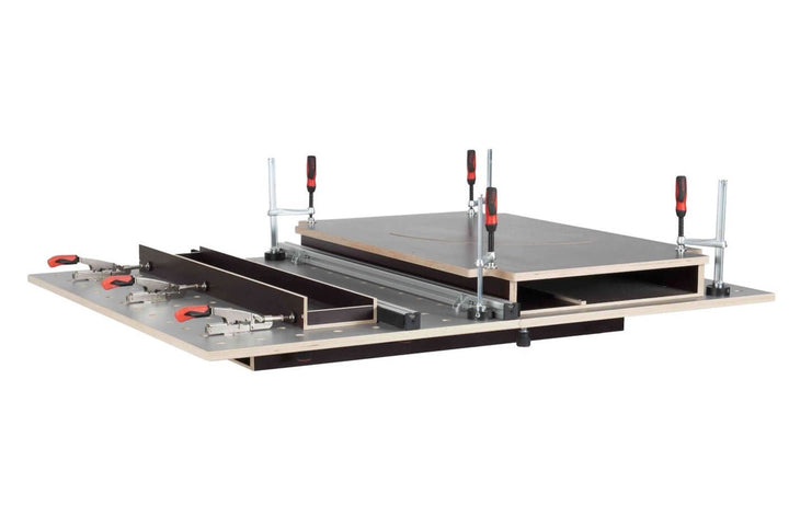 Horizontale klem met klembout ø20 mm - RUWI I Gereedschap voor houtprofessionals