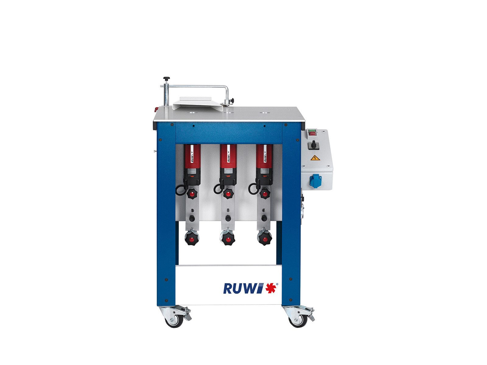 RUWI Tischfräse M - Multi-spindle mobile bottom router / top router