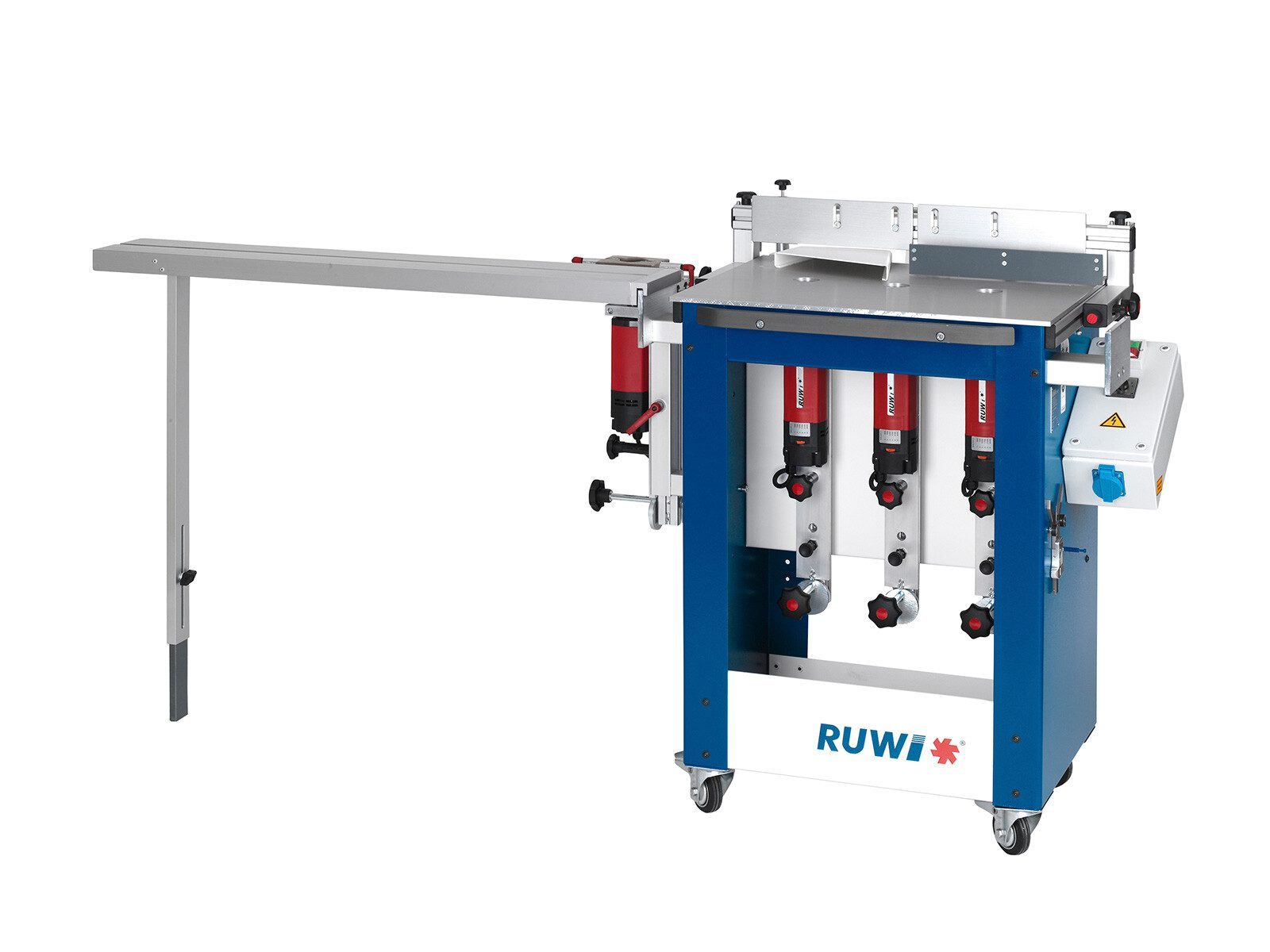 Antriebseinheit Nachrüstsatz mit Feineinstellung für RUWI Tischfräse kaufen