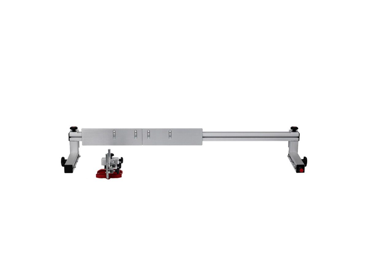 Anschlaglineal für RUWI Tischfräse L - 1155 mm