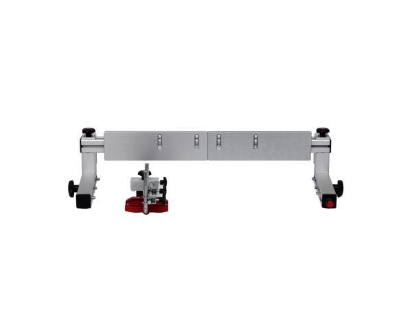 Anschlaglineal für RUWI Tischfräse M - 730 mm